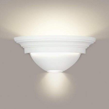 A19 LIGHTING Ibiza Wall Sconce, Bisque 104-2LEDE26